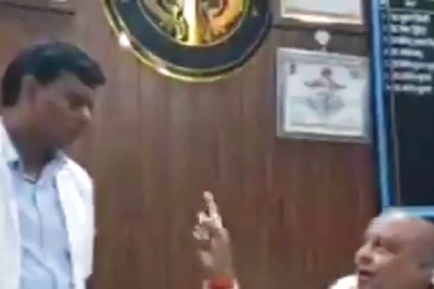 UP Govt Hospital Employee Loses Job For Overcharging Re 1 From Patients | Video