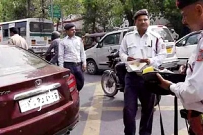 Ex-AP DGP’s Nephew Arrested for Siphoning Police's E-challan Money