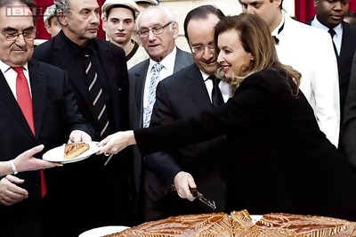 French first lady in hospital after reports of Hollande affair