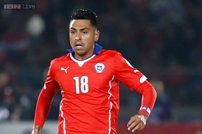 Chile's Jara gets three-match ban for 'sexual assault' on Cavani