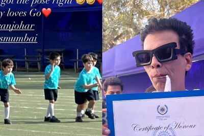 Saif Ali Khan Displays His Swag During Father's Race, Kareena, KJo Cheer for Taimur, Roohi