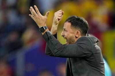 EURO 2024: Belgium Have 'Extreme Potential', Says Domenico Tedesco