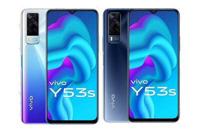 Vivo Y53s With 64MP Main Camera, 5000mAh Battery Launched in India: Price, Specs