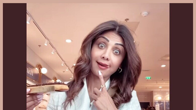 Caution: Shilpa Shetty Kundra's Visit To Dessert Heaven in Paris May Make You Hungry