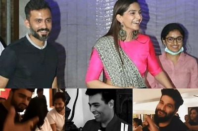 Sonam Ki Shaadi Prep Is In Full Swing; Varun Dhawan, Arjun Kapoor, Jacqueline Fernandez Begin Sangeet Practice