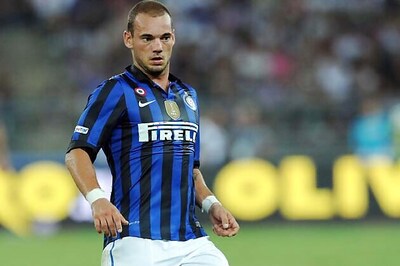 Sneijder rubbishes reports of Milan move