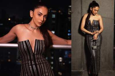 Rakul Preet Singh Is 'Letting Her Hair Do All The Drama' In This Outfit; See Photos