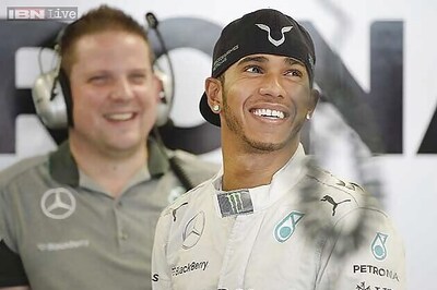 Mercedes pair Hamilton, Rosberg top final practice at Russian GP