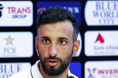 Shan Masood Defends Pakistan's Decision To Play 4 Seamers In 1st Test Against Bangladesh