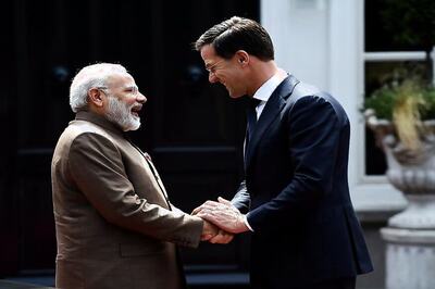 Dutch PM's Hindi Tweet to Modi Becomes Twitterati's Latest Fodder