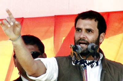 Maya responsible for plight of women in UP: Rahul