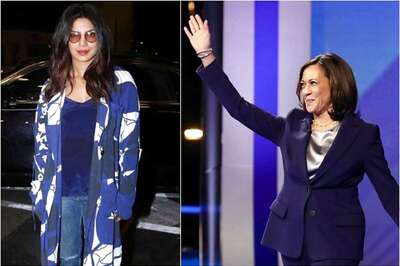 Priyanka Chopra Deems Kamala Harris' Vice Presidential Candidacy 'Proud Moment for Women'