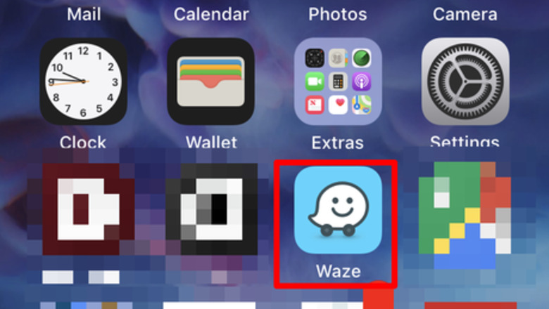 How to Report an Incident on Waze