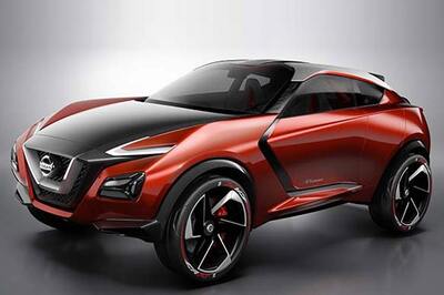 Nissan shows off Gripz Concept crossover at Frankfurt motor show