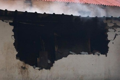 Fire at Army Canteen in Delhi's Sadar Bazar Brought Under Control, Cause Not Yet Known