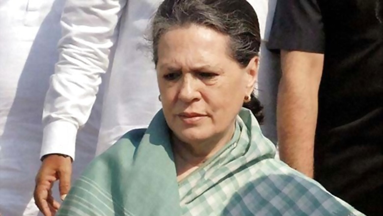 Sonia Gandhi to address rally in Jaipur on April 12