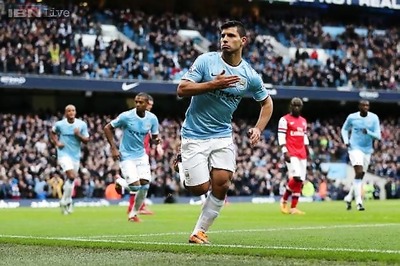 Aguero, Zabaleta injuries test Manchester City's squad depth