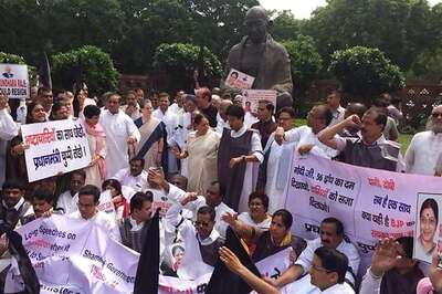 Suspension of MPs a 'mayhem' of democracy: V Narayanasamy