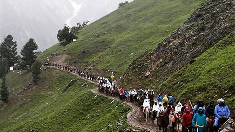 J&K: Three more pilgrims die en-route to Amarnath shrine