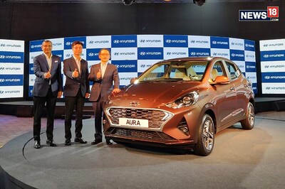 Hyundai Aura Compact Sedan Launched in India at Rs 5.80 Lakh, 12 Variants on Offer