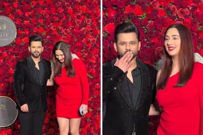 Rahul Vaidya And Disha Parmar Arrive Hand-In-Hand At Anand Pandit's Birthday Bash