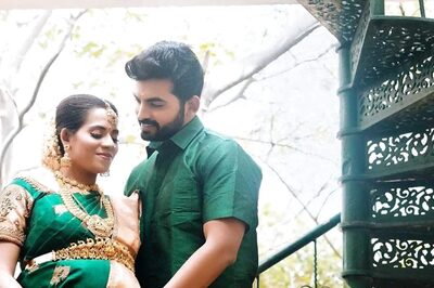 Tamil TV actor Navin Vetri Blessed With A Baby Girl
