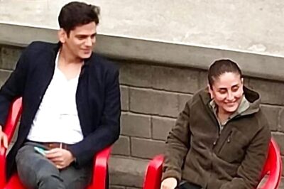 Kareena Kapoor Khan, Vijay Varma Shoot for Devotion of Suspect X in Darjeeling, Check Unseen Pics