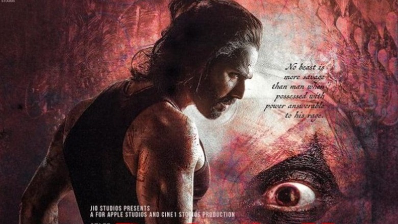 Varun Dhawan Sports A Man Bun, Stuns Fans With Intense Avatar In Baby John New Poster