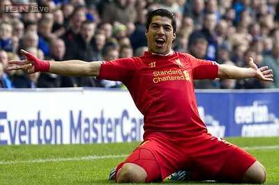 Suarez leads Liverpool's 5-1 rout of Norwich City
