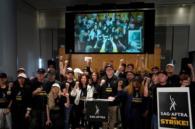 Hollywood Actors Join Screenwriters on Strike Against Big Studios. What's Next?