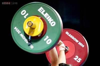 'Clean' Indian lifters look to emulate CWG success in Asiad