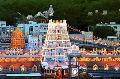 Sarva Darshan Tirupati Tickets to be Available For Rs 300 From Thursday