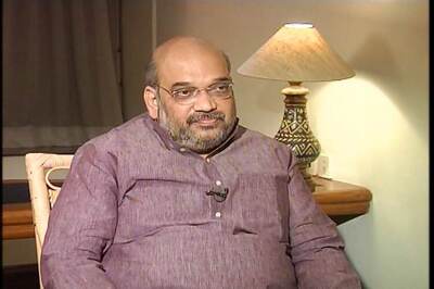 Amit Shah set to be re-elected as BJP chief on Sunday