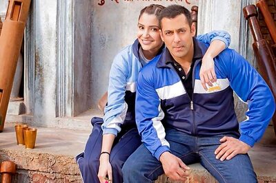 It feels good to work with talented people like Anushka Sharma, says Salman Khan