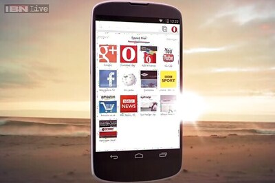 Opera browser 'unstoppable' in India, heading for 100 million users: CEO