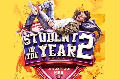 Tiger Shroff Wraps Up Dehradun Schedule of Student of The Year 2