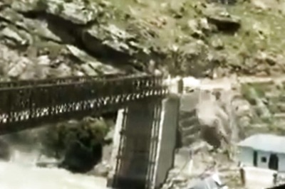 WATCH | Boulders Roll Down Hill Due to Landslide in Kinnaur; Nine Killed, Three Injured