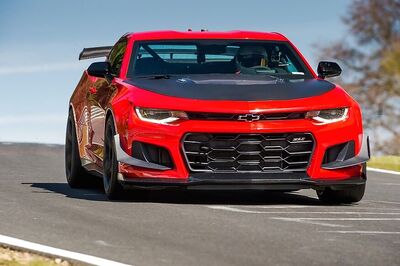 Video - Chevrolet Camaro ZL1 1LE is Officially The Fastest at Nurburgring