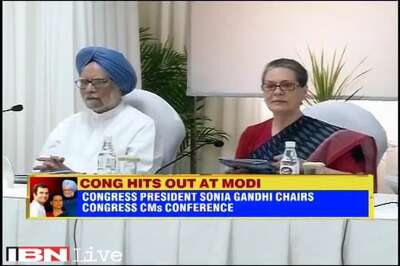 Modi making attempts to dismantle edifice of welfare state built by Congress, says Sonia