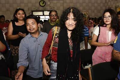 In the Capital, Irom Sharmila Wants to Meet Modi to Take Advice From Him