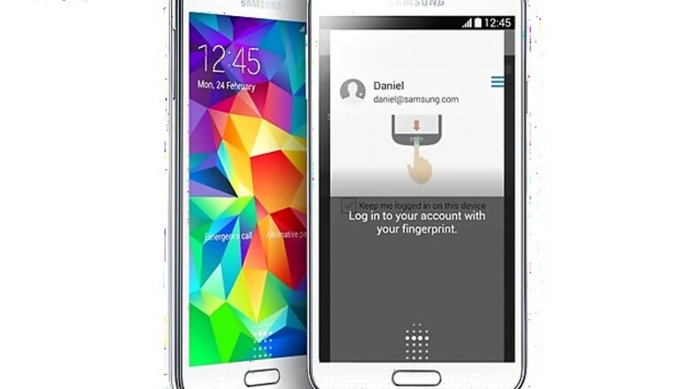 Samsung Galaxy S5's fingerprint security hacked using wood glue and fingerprint image