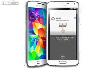 Samsung Galaxy S5's fingerprint security hacked using wood glue and fingerprint image