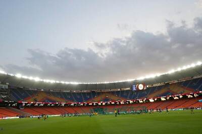 MS Dhoni Fever Grips Ahmedabad Ahead of His 250th IPL Match as More Than 100,000 Fans Expected for Final