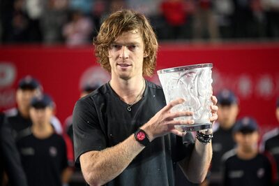 Andrey Rublev Clinches Hong Kong Open Title Ahead Of Australian Open