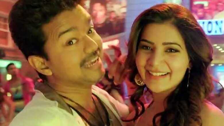 'Selfie Pulla': Ilayathalapathy Vijay and Samantha sing, dance, pout and take selfies in this song from 'Kaththi'