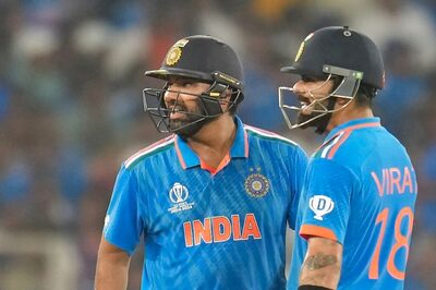 ODI World Cup: Rohit Sharma Leads Race for Golden Bat, Virat Kohli Just Behind Him; Mitchell Santner Leads Golden Ball Race