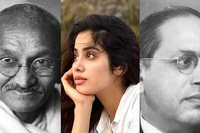 Janhvi Kapoor Says Debate Between Mahatma Gandhi, BR Ambedkar Would Be Interesting: 'What They Feel...'