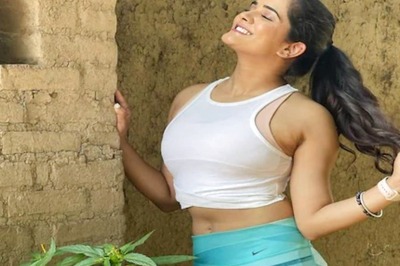 In Insta Post, Actor Bhagyashree Mote's Extremely Fit Avatar From Sets of New Film