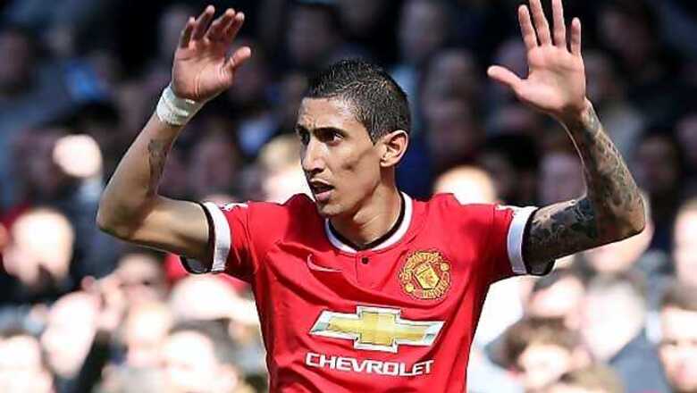 Van Gaal's philosophy made me leave Man United: Di Maria