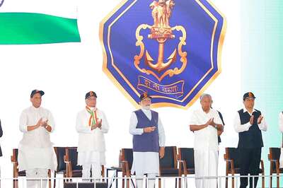 Issued in 1646, How Lokamudra on Indian Navy’s New Ensign Salutes Shivaji Maharaj’s Naval Prowess